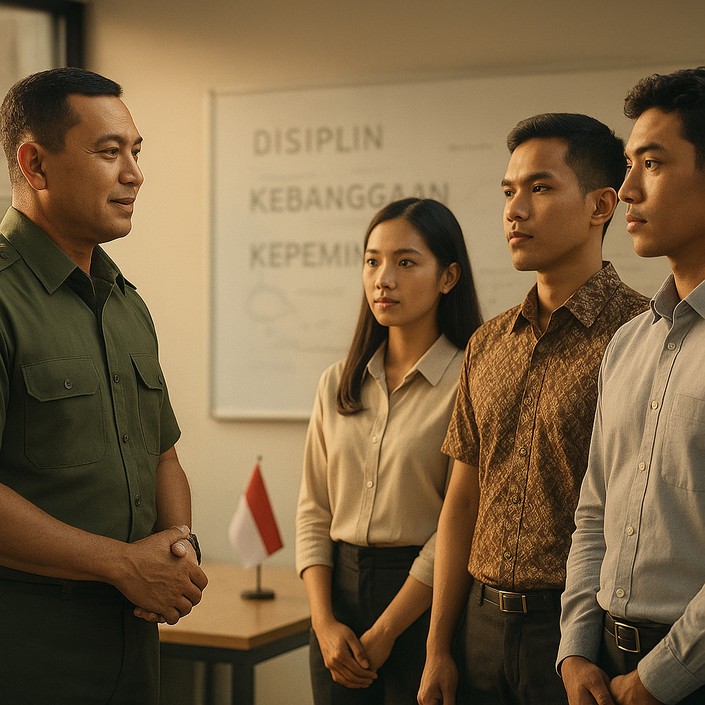 Membangun Budaya Disiplin di Tempat Kerja: Inspirasi dari Resimen Militer