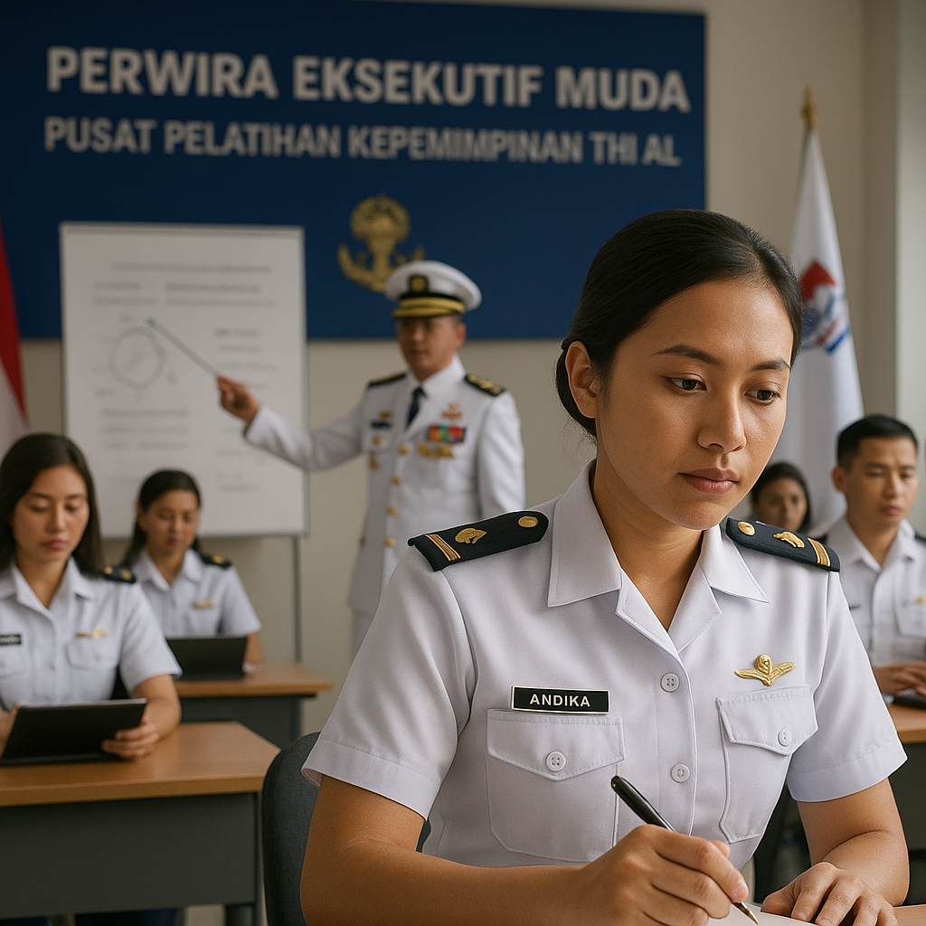 Pusat Pelatihan Kepemimpinan TNI AL Luncurkan Program Perwira Eksekutif Muda