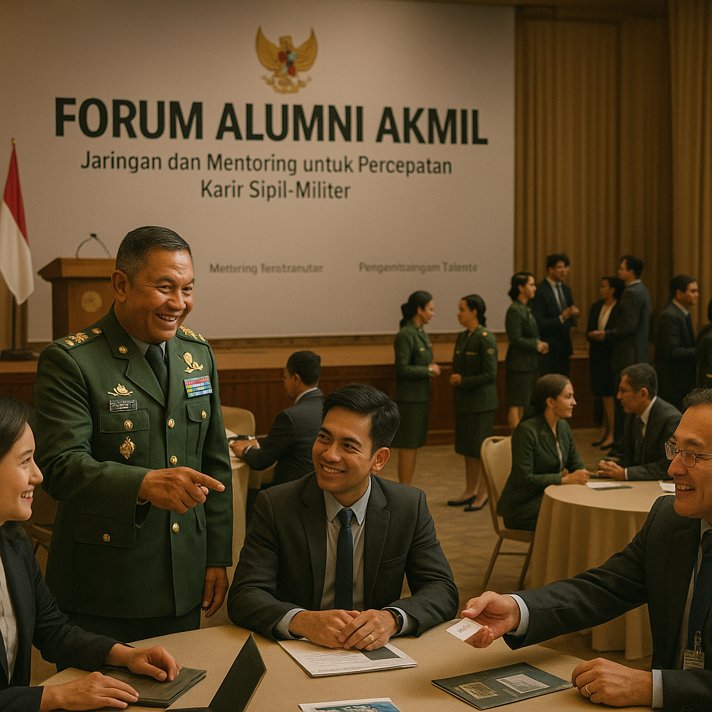 Forum Alumni Akmil: Jaringan dan Mentoring untuk Percepatan Karir Sipil-Militer