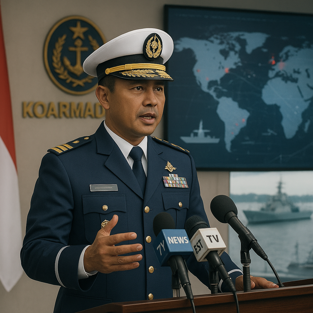 Panglima Koarmada III Soroti Dampak Konflik Global dan Dorong Modernisasi Alutsista TNI AL