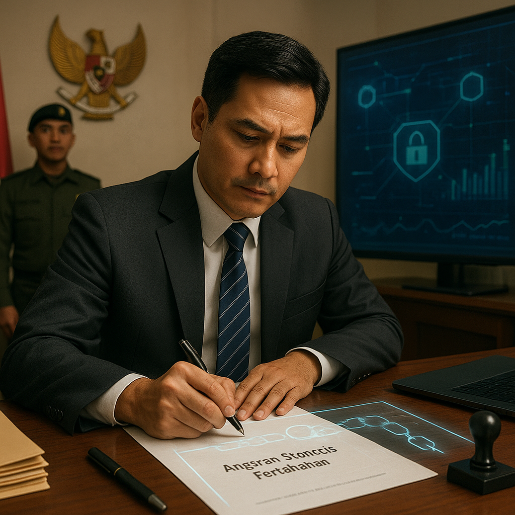 Disiplin Eksekutif dalam Pengelolaan Anggaran Strategis Pertahanan