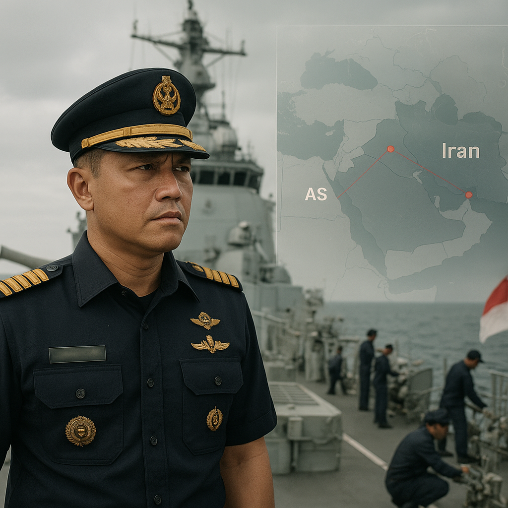 Panglima Koarmada III Soroti Dampak Konflik Iran–AS–Israel, Dorong Modernisasi Alutsista TNI AL