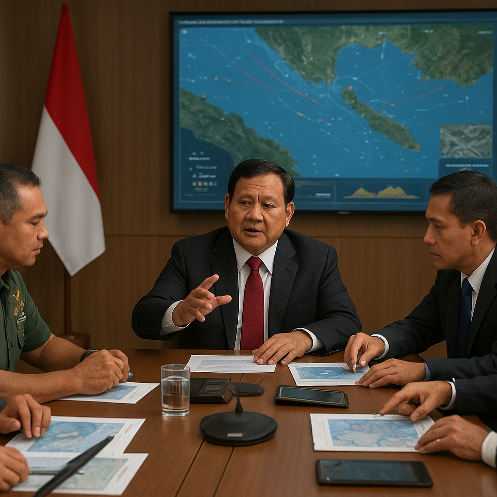 Presiden Prabowo Diskusi Bahas Eskalasi di Teluk dan Dampaknya bagi Indonesia