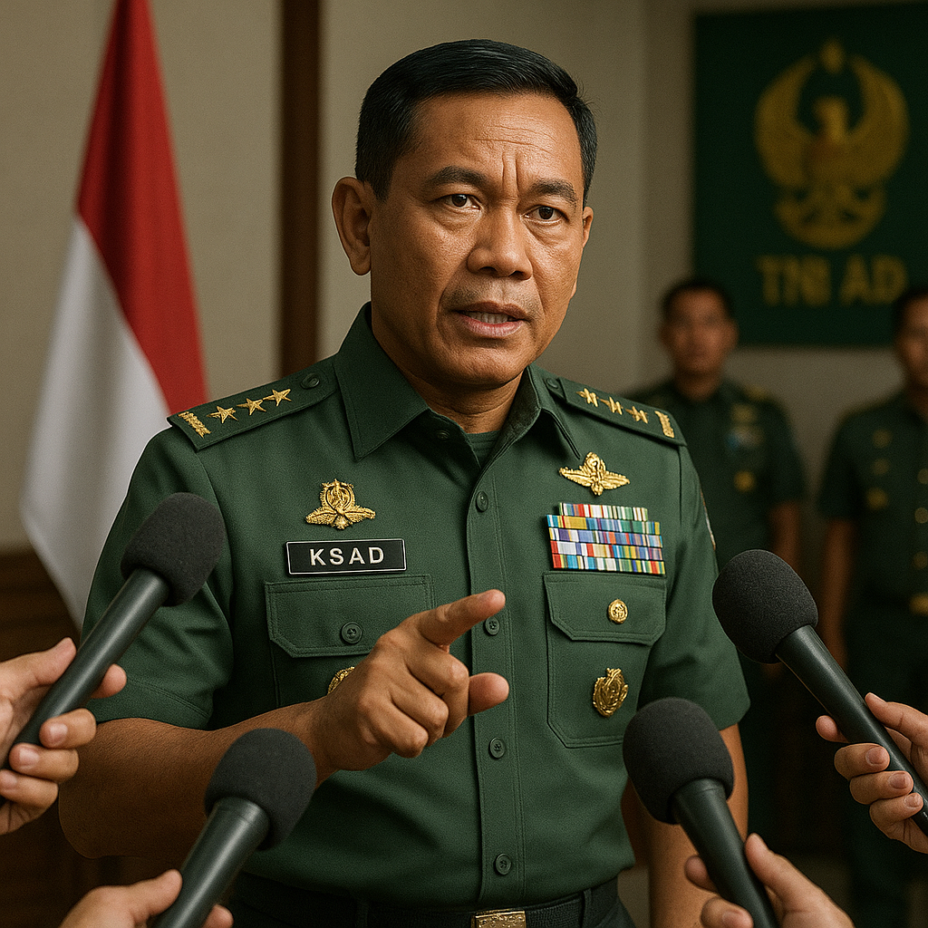 Wawancara KSAD: "Disiplin Eksekutif adalah Kunci Transformasi Organisasi Militer Modern"