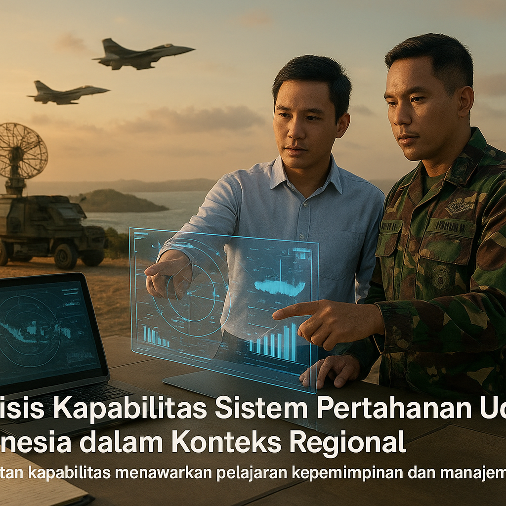 Analisis Kapabilitas Sistem Pertahanan Udara Indonesia dalam Konteks Regional