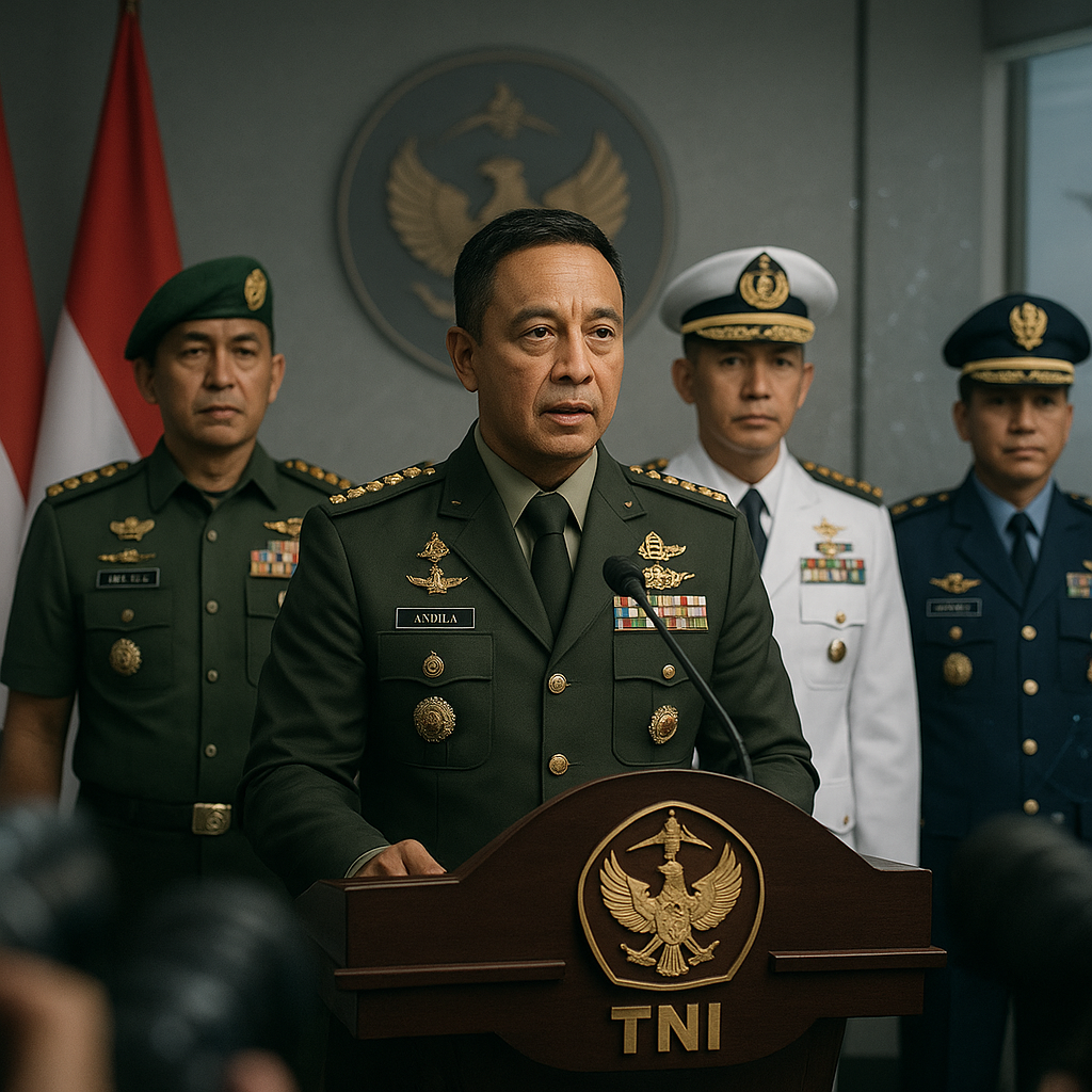 Panglima TNI: "Sinergi Tiga Matra Penting untuk Menjawab Ancaman Hybrid"