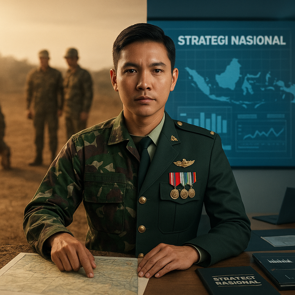 Profil Lulusan Terbaik Sesko TNI: Dari Lapangan ke Strategi Nasional