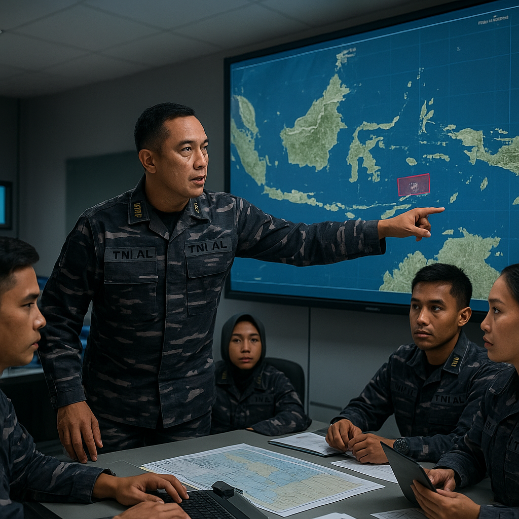 Studi Kasus: Restrukturisasi Komando di TNI AL untuk Efisiensi dan Respons yang Lebih Cepat