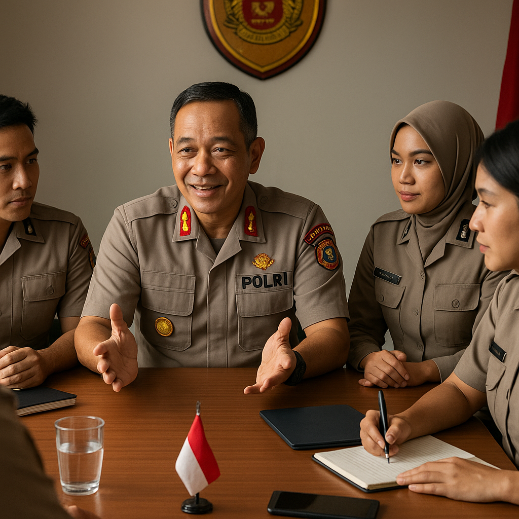 Pakar: "Kepemimpinan yang Melayani" Relevan untuk Banget Disiplin Internal Polri