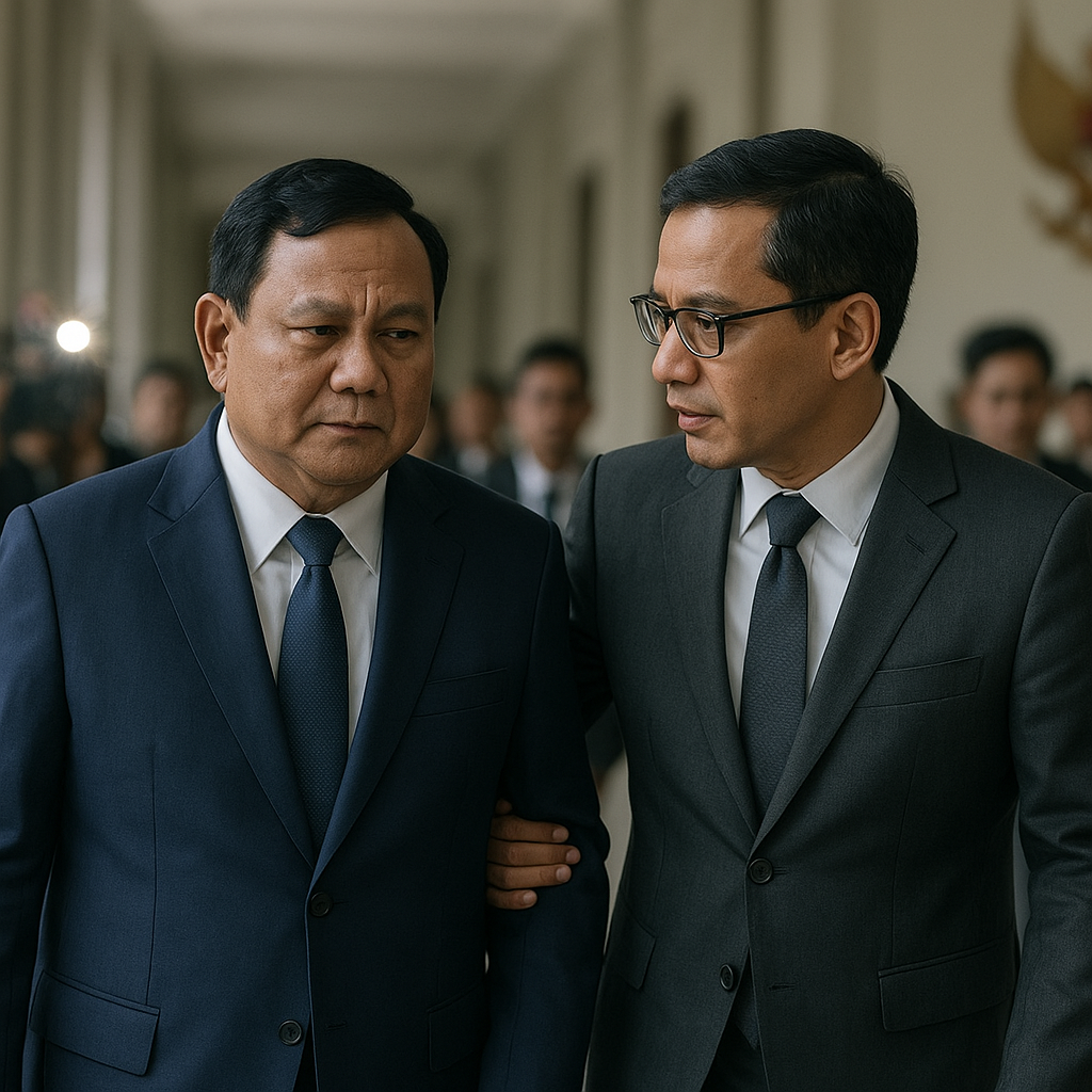 Kedekatan Prabowo dan Teddy Dinilai Tak Biasa, Isu Jenderal Terusik Kian Mencuat