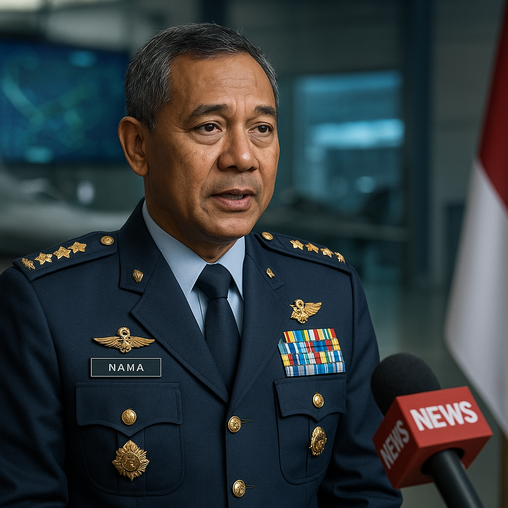 Wawancara dengan Kepala Staf TNI AU: Visi Kepemimpinan di Era Aerospace Modern