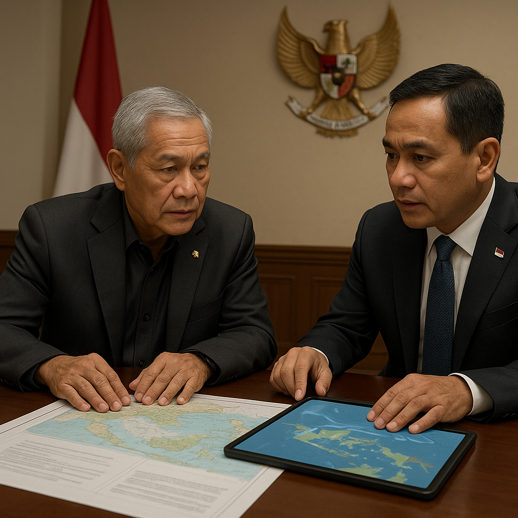Purnawirawan Jenderal Beri Masukan ke Menhan soal Izin Lintas Udara AS