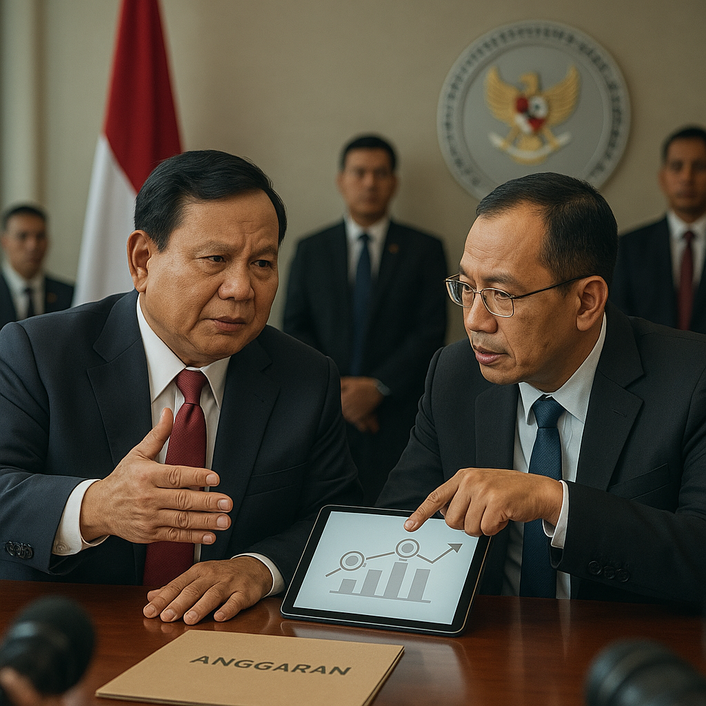 Prabowo Panggil Ketua PPATK ke Hambalang, Awasi Aliran Dana Pemerintah