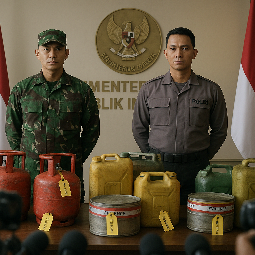 TNI-Polri Tak Akan Lindungi Anggotanya jika Terlibat Kasus Penyalahgunaan LPG dan BBM Subsidi