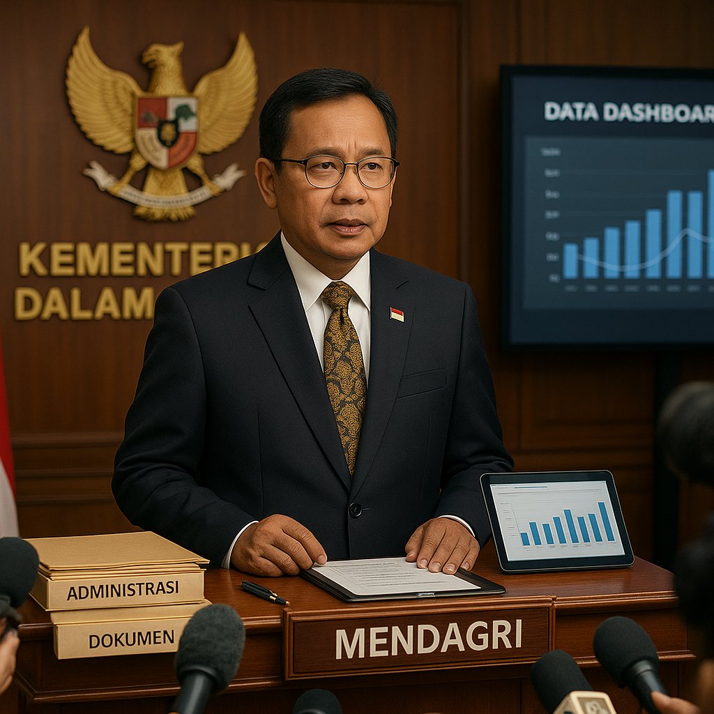Mendagri Tekankan Peran Disiplin Administrasi dalam Membangun Kepemimpinan Daerah yang Responsif