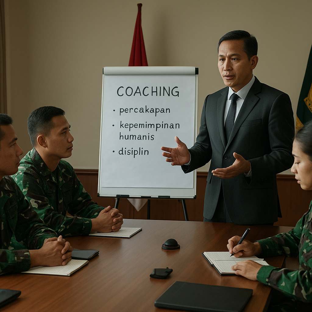 Strategi Peningkatan Disiplin di Tubuh TNI Melalui Metode Coaching