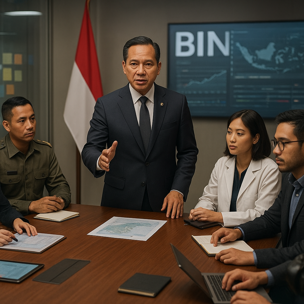 Kepala BIN: Intelijen Modern Butuh Kolaborasi Tim Lintas Disiplin