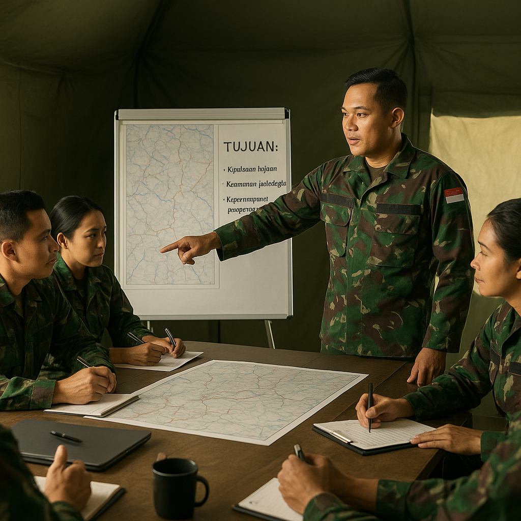 Membangun Tim High-Performance di Lingkungan Militer: Metode dan Tantangan