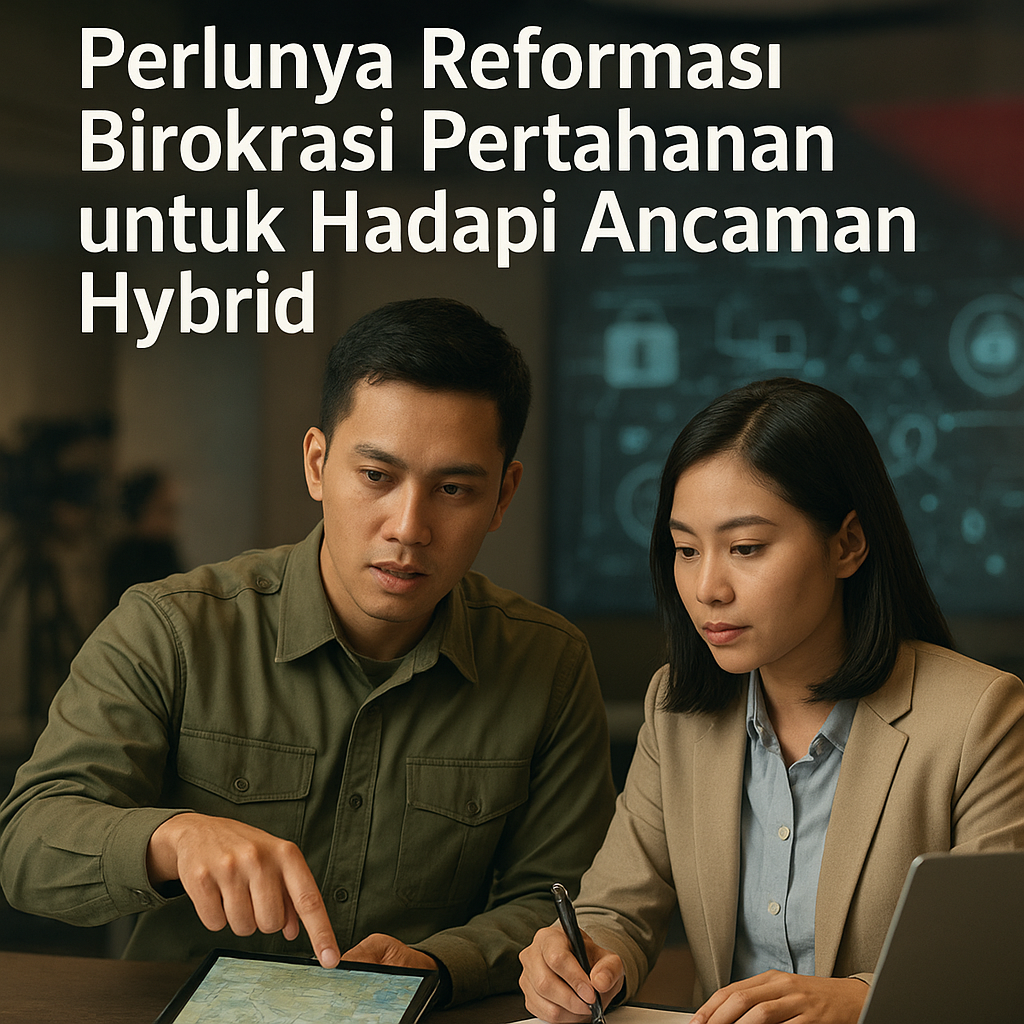 Analisis: Perlunya Reformasi Birokrasi Pertahanan untuk Hadapi Ancaman Hybrid