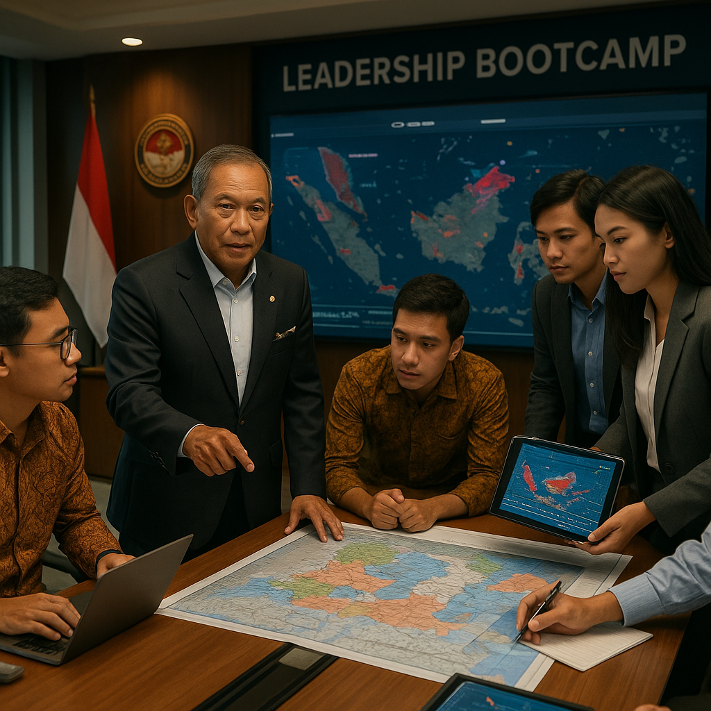 Kemenhan Gelar Leadership Bootcamp untuk Sivitas Akademika Muda