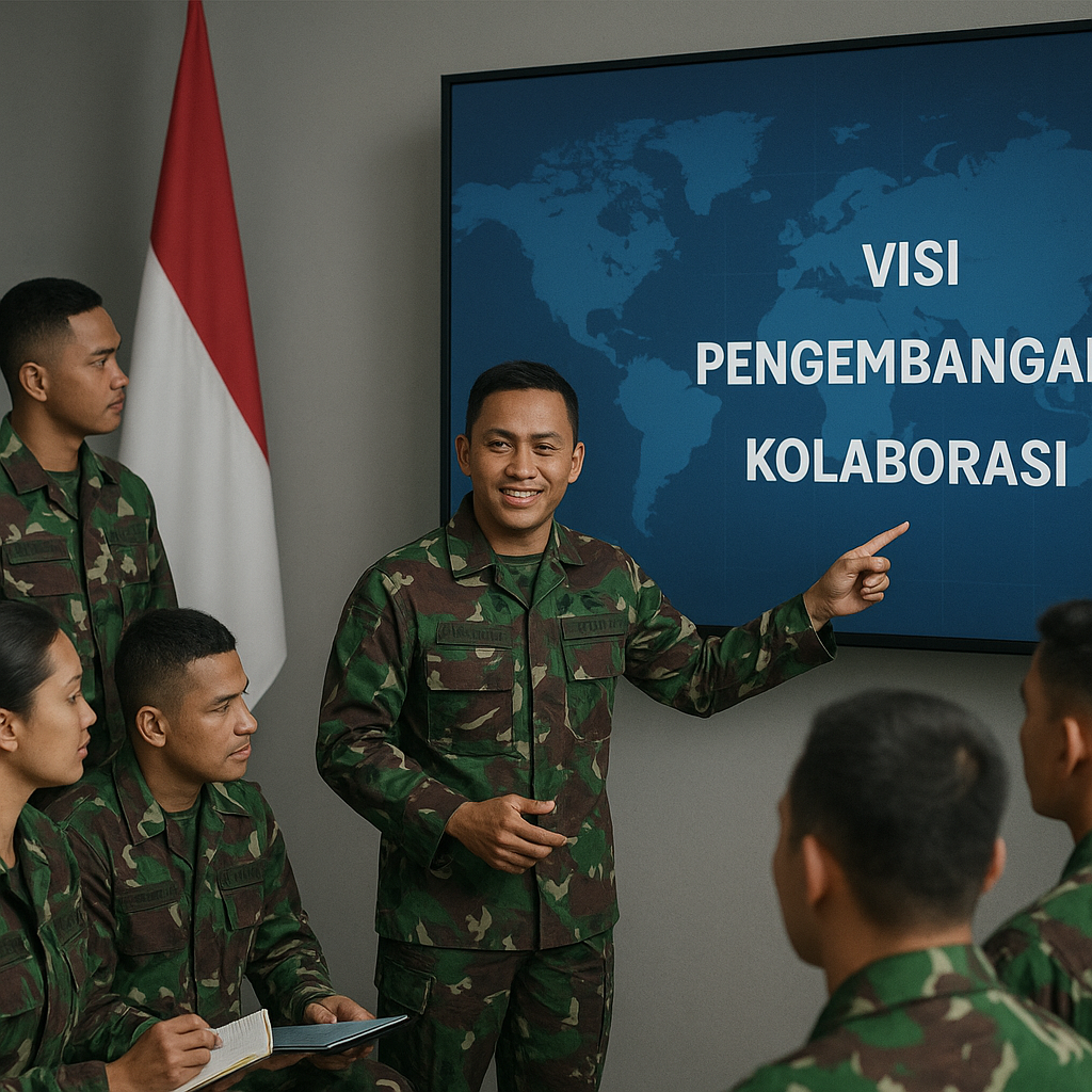 Studi: Gaya Kepemimpinan Transformasional Paling Efektif di Satuan Elite TNI