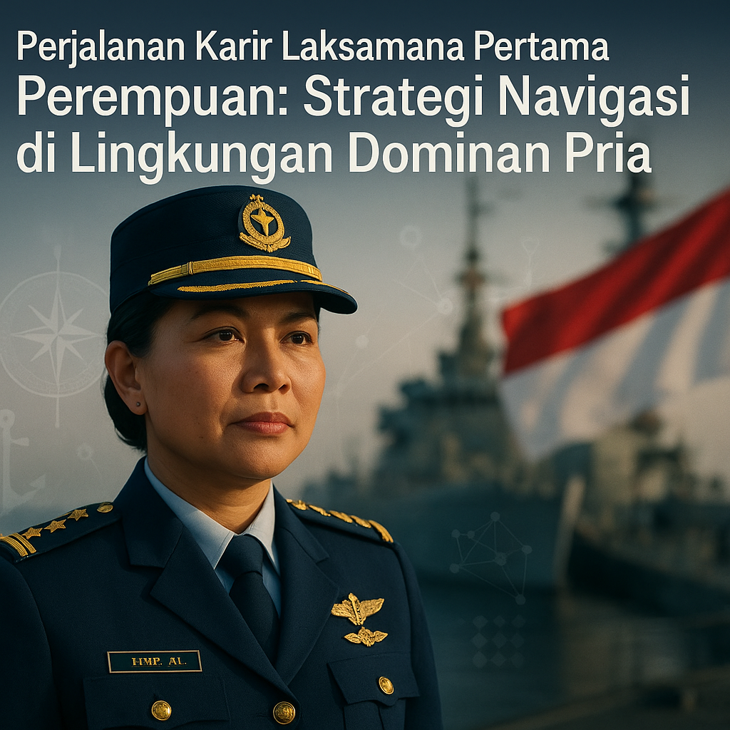 Perjalanan Karir Laksamana Pertama Perempuan: Strategi Navigasi di Lingkungan Dominan Pria