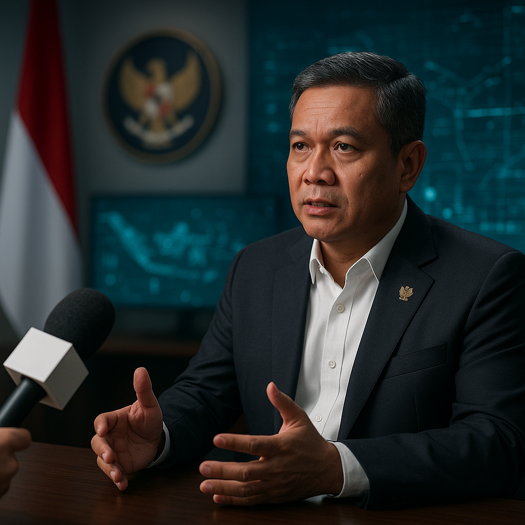 Wawancara Eksklusif dengan Dirjen Strategi Pertahanan: 'Disrupsi Teknologi Redefine Konsep Keamanan'
