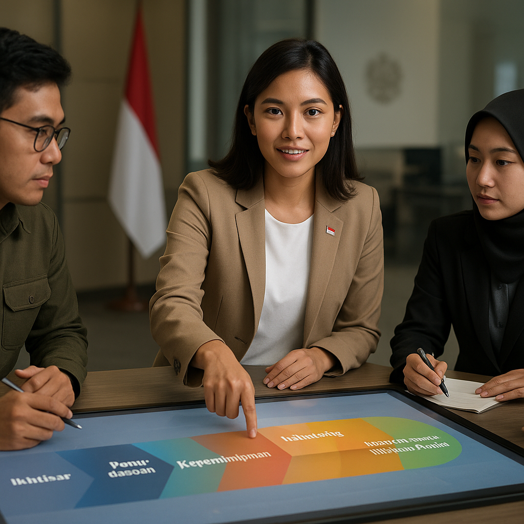 Roadmap Pengembangan Karir untuk Profesional Muda di Sektor Pertahanan