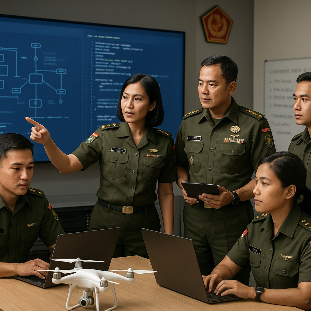 Program Fast Track Karir untuk Perwira TNI dengan Bakat Teknologi