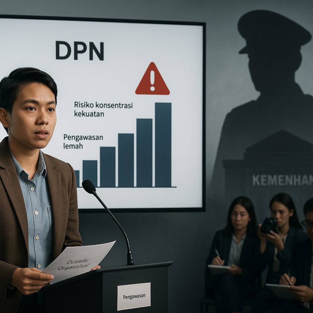 Peneliti Soroti Keberadaan DPN dan Potensi Dominasi Kemenhan, Ini Bahayanya