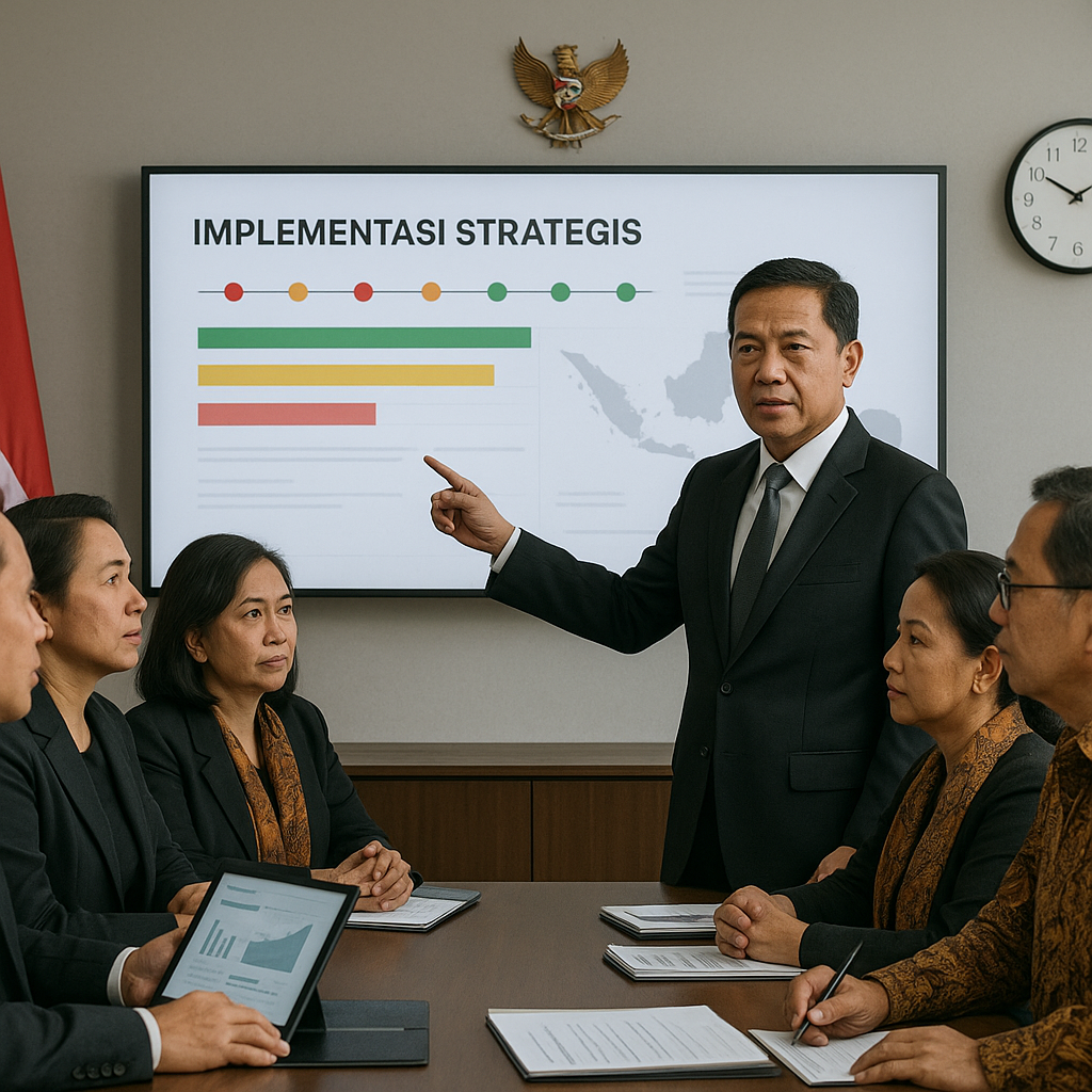 Prinsip Disiplin Eksekutif dalam Implementasi Kebijakan Strategis Nasional