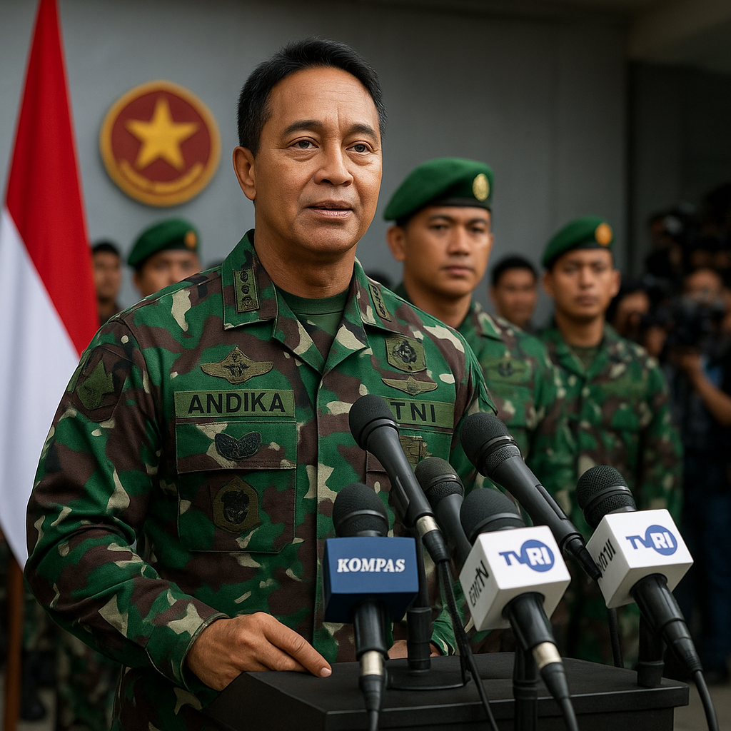 Panglima TNI Jenderal Andika Perkasa: Pemimpin Harus Jadi Contoh Integritas