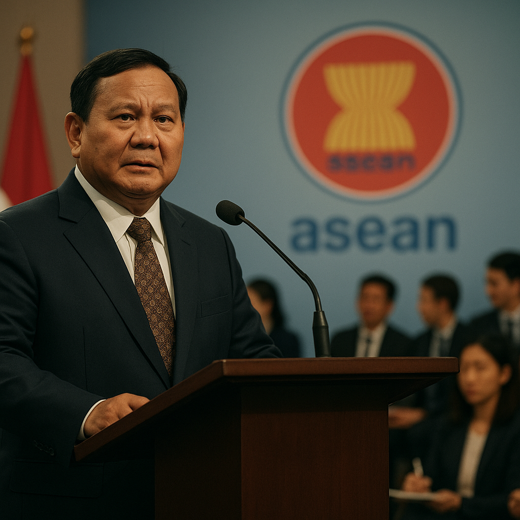 Menhan Prabowo Bicara Pentingnya Soft Diplomacy dan Kolaborasi Antarnegara di KTT ASEAN