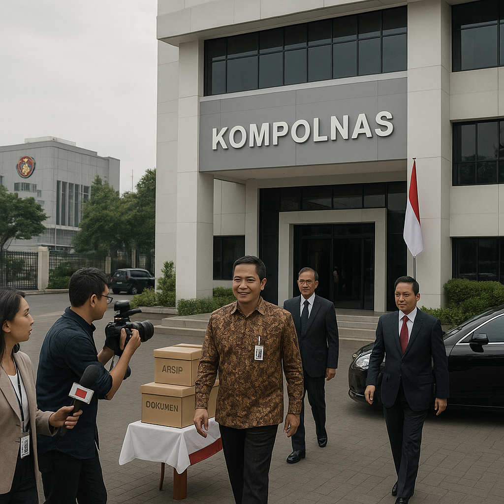 Gedung Kompolnas Pindah, Kapolri Harap Bisa Lebih Independen