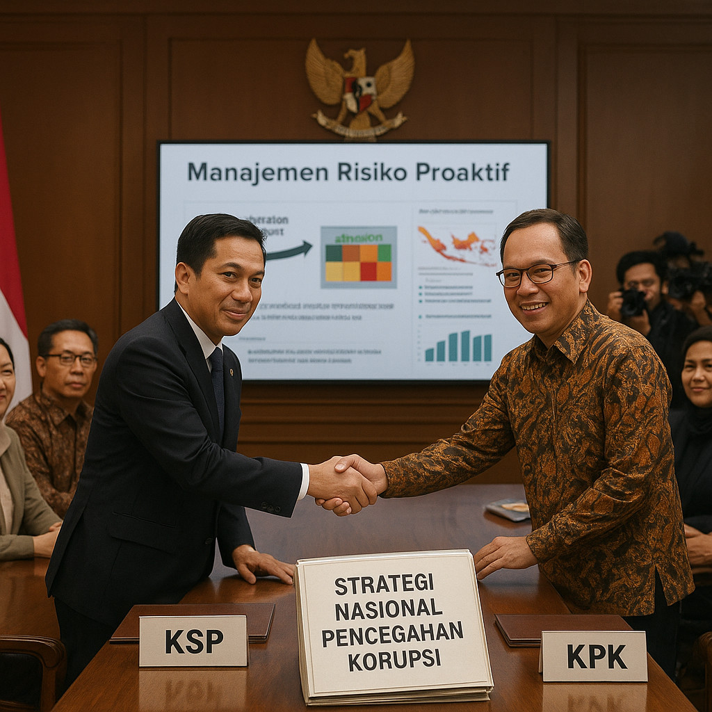 KSP dan KPK perkuat strategi nasional pencegahan korupsi