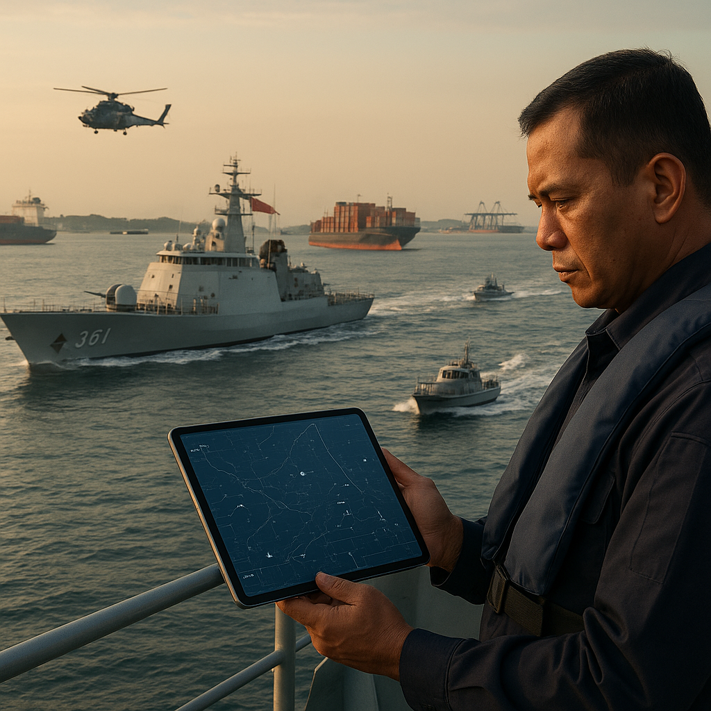 Analisis Strategi Maritime Security Indonesia dalam Menjaga Jalur Perdagangan Global