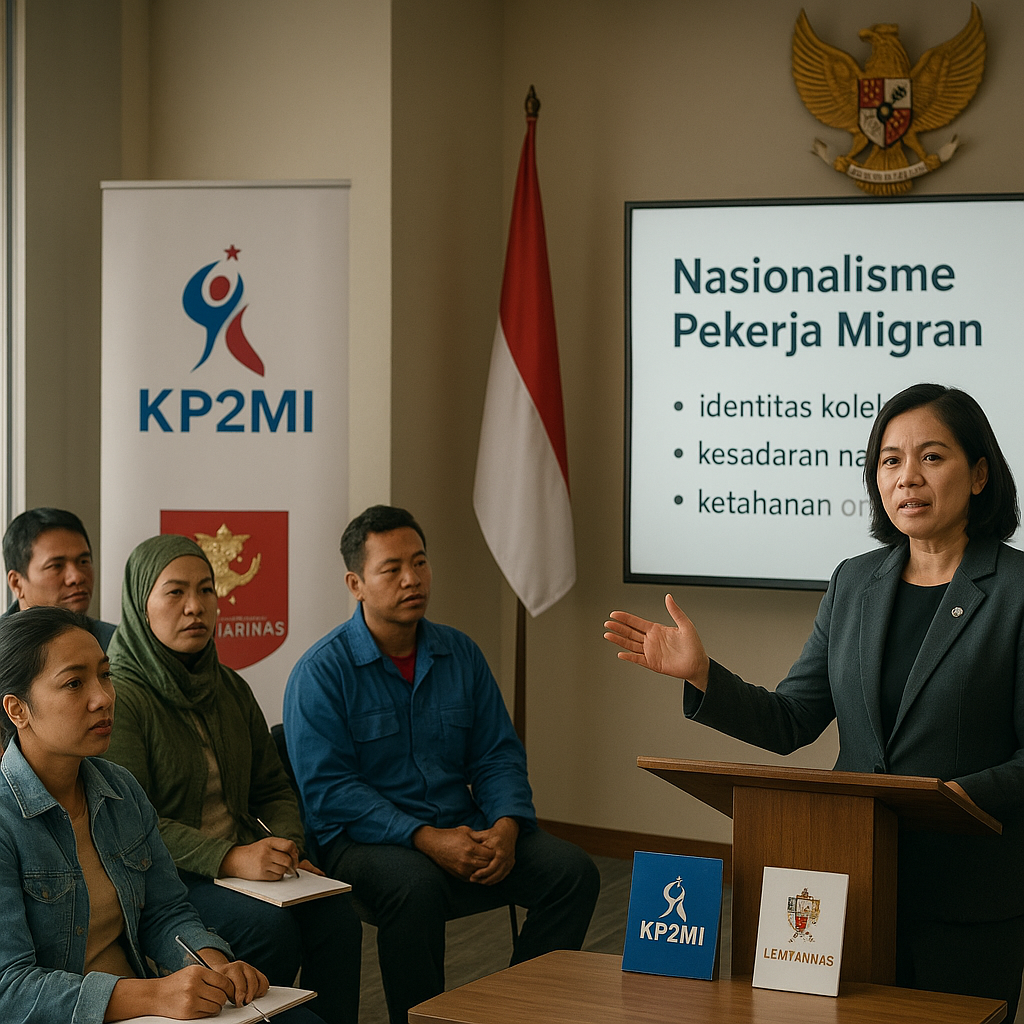 KP2MI Gandeng Lemhannas Perkuat Nasionalisme Pekerja Migran Indonesia