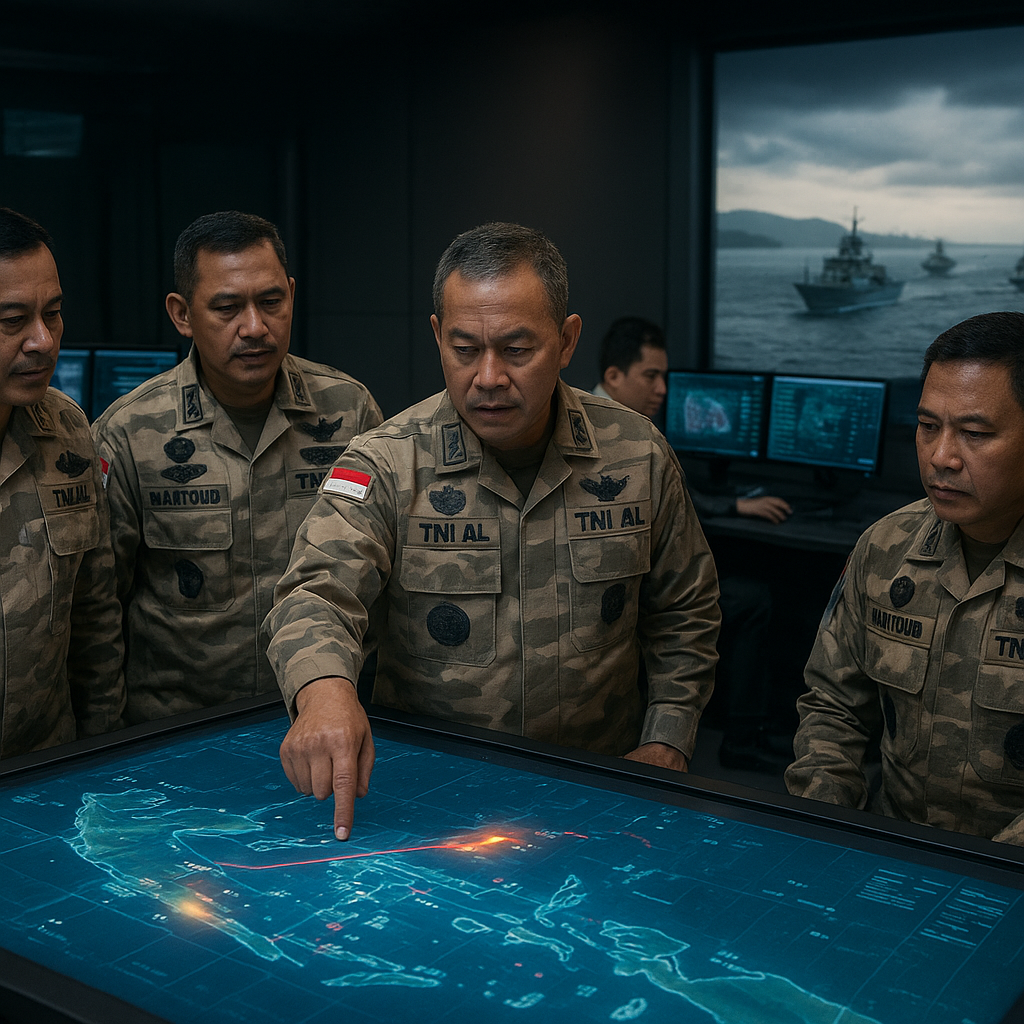 TNI AL Gas Transformasi, Operasi Berbasis Intelijen Jadi Fokus di AKS 2026