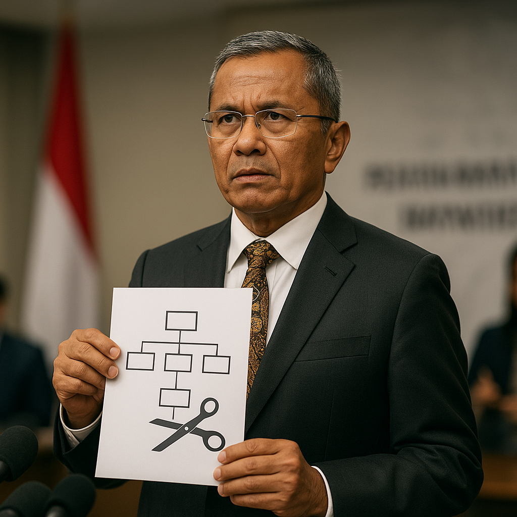 Dahlan Iskan Bongkar Kunci Bertahan di Masa Krisis: Pemimpin Harus Berani Pangkas Divisi