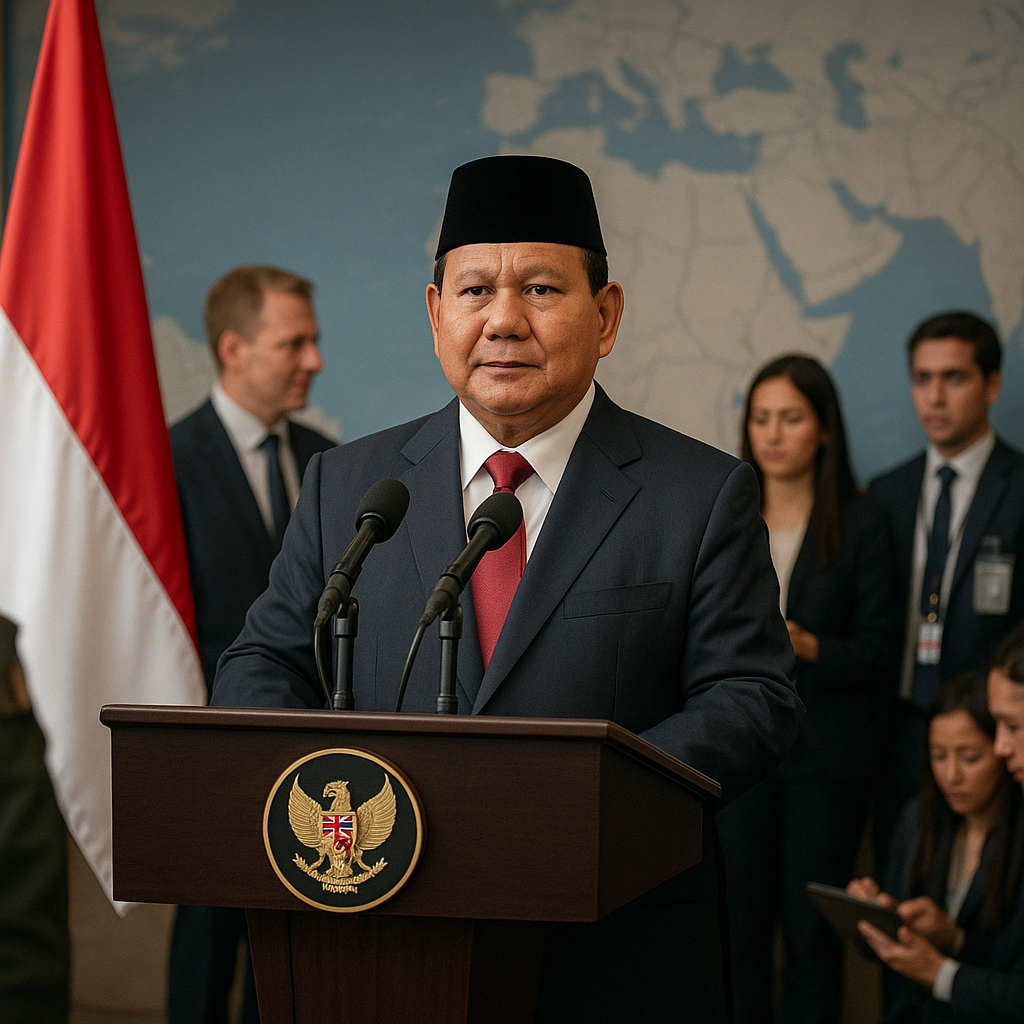 Menhan Prabowo: Diplomasi Pertahanan adalah Ujung Tombak Menjaga Kedaulatan