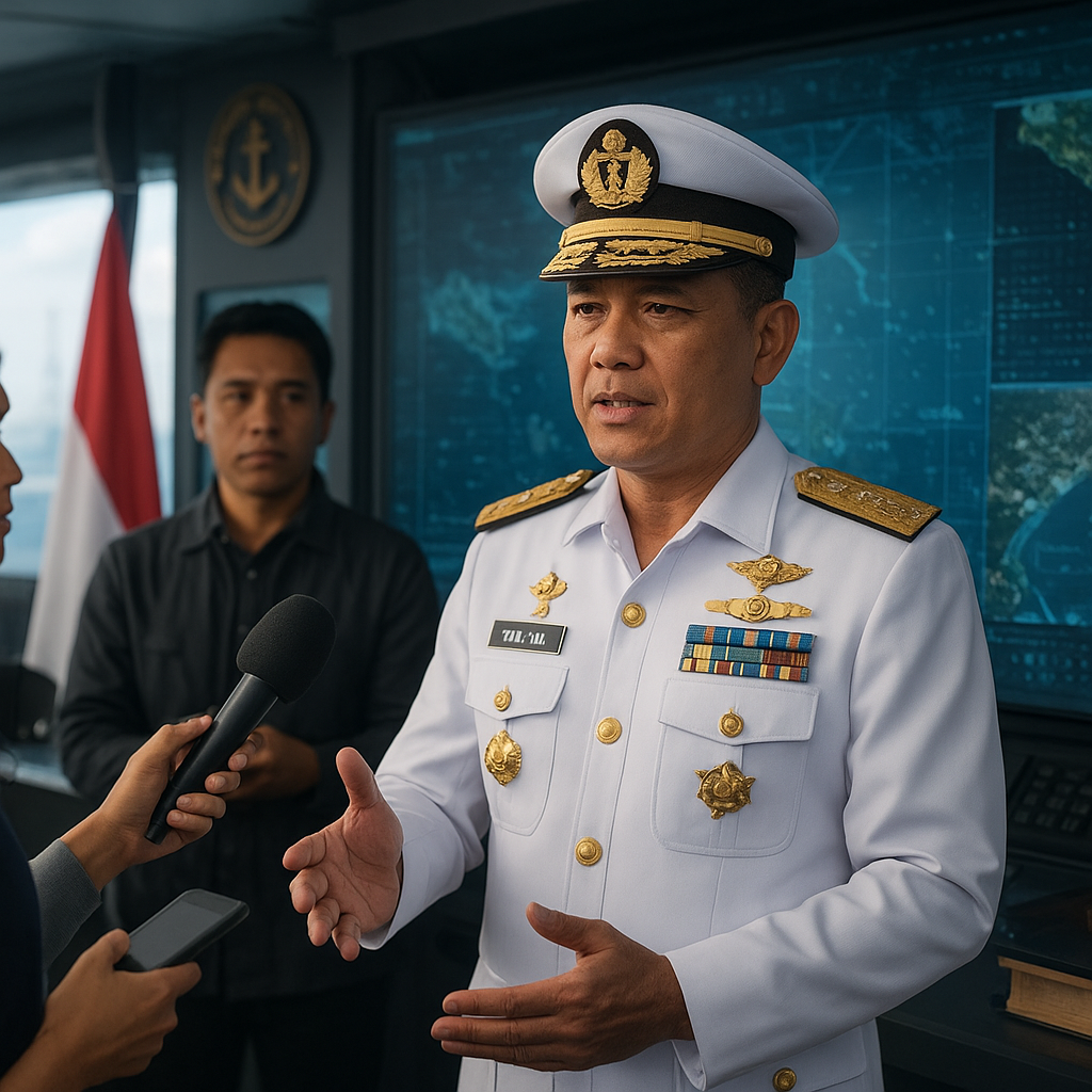 Wawancara KSAL: Kepemimpinan di Laut Harus Adaptif dengan Perubahan Teknologi dan Hukum