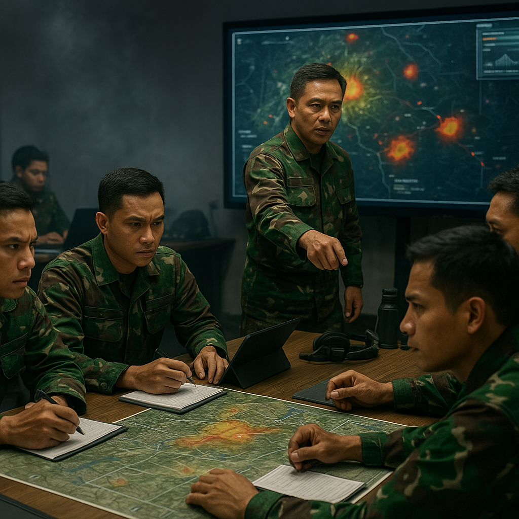 Pelatihan Leadership untuk Perwira Muda: Fokus pada Decision-Making Under Pressure
