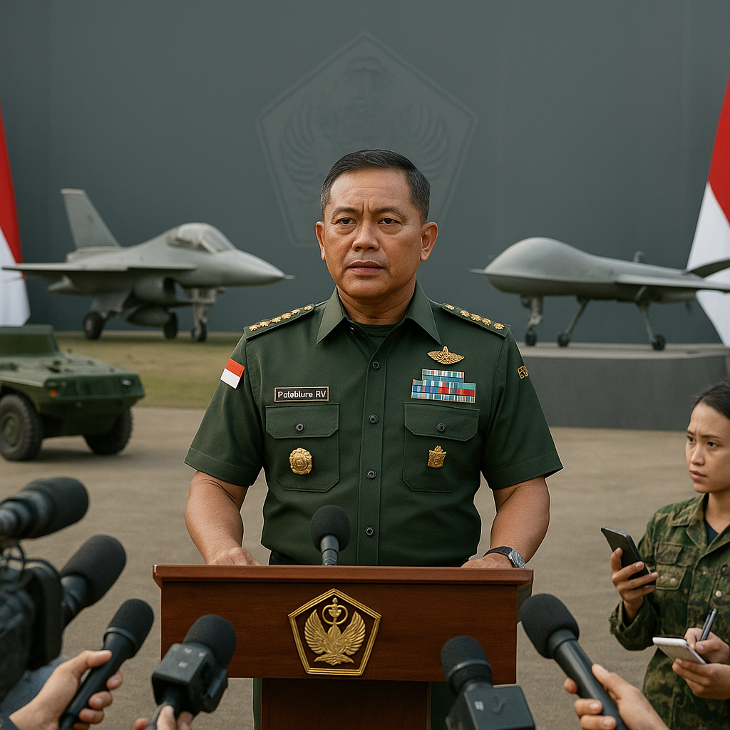 Panglima TNI: Modernisasi Alutsista Tidak Hanya Teknologi, tetapi juga Mindset Personel