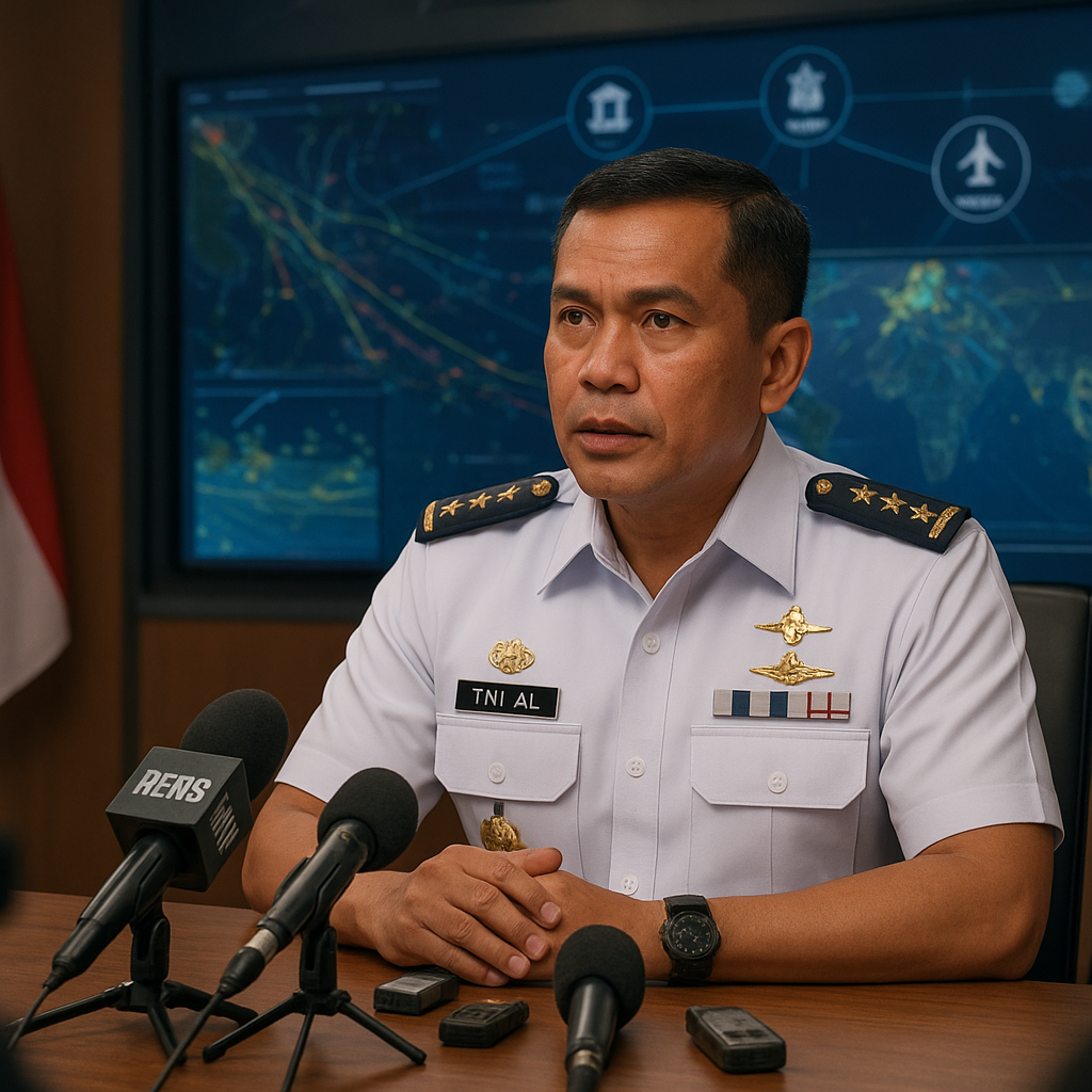 Wawancara KSAL: Kepemimpinan di Laut Berbasis Data dan Kolaborasi Lintas Agen