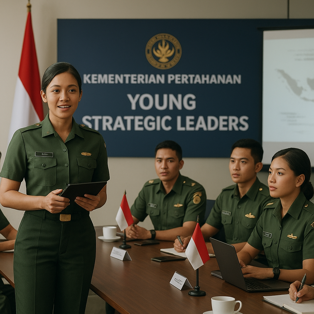 Kemenhan Luncurkan Program 'Young Strategic Leaders' untuk Perwira Muda