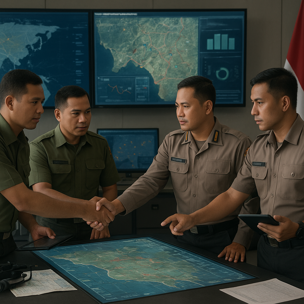 Analisis: Integrasi Sistem Komando TNI-Polri untuk Penanganan Konflik Hybrid