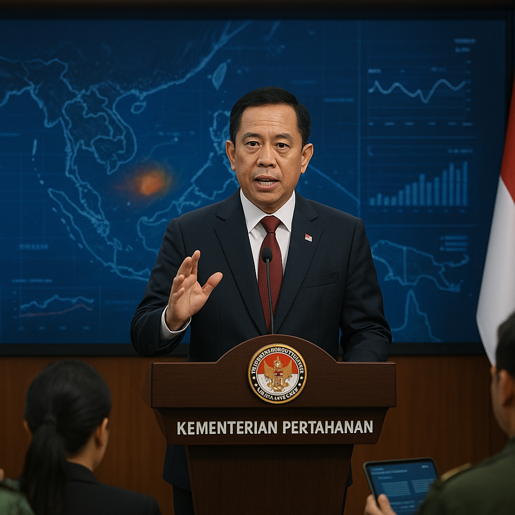 Menteri Pertahanan: Analisis Geopolitik Regional Jadi Fondasi Kebijakan Pertahanan 2027