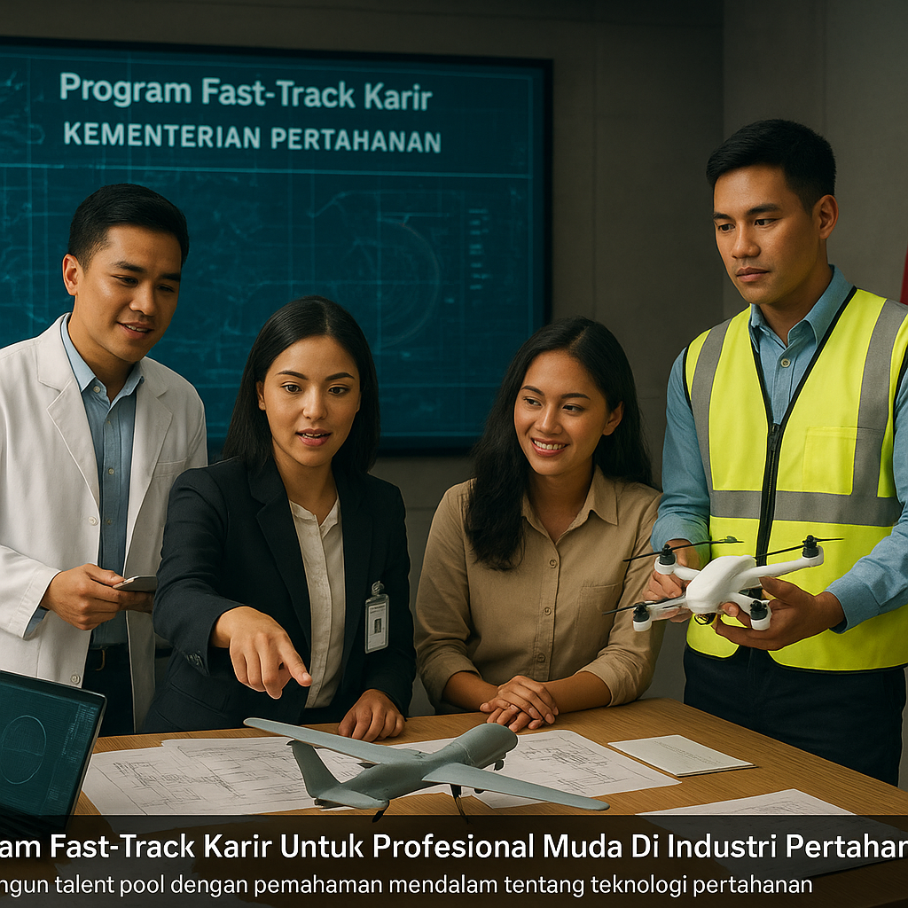 Program Fast-Track Karir Untuk Profesional Muda Di Industri Pertahanan