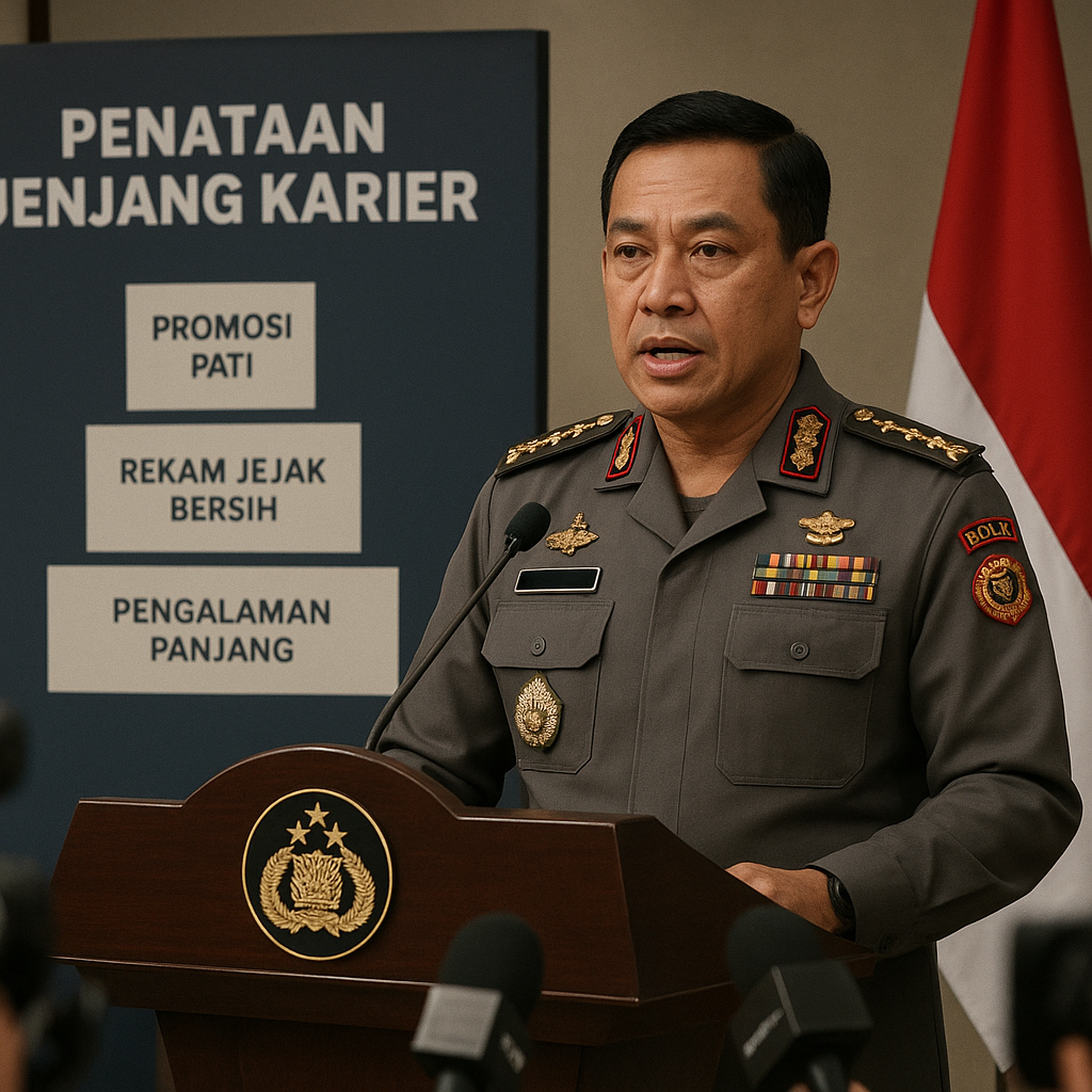 Kapolri Dukung Penataan Jenjang Karier untuk Jadi Perwira Tinggi Polri