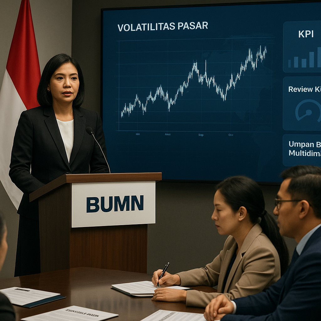 CEO BUMN Pelatihan Bicara Soal Disiplin Eksekutif di Era Volatilitas Global